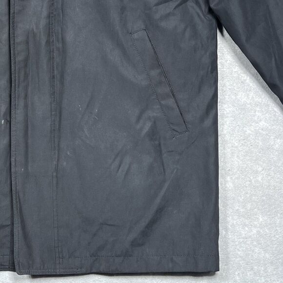 Lauren Ralph Lauren Gray Coat Mens 40 R Wool Blend Button Close 2-in-1 Jacket - Picture 5 of 15